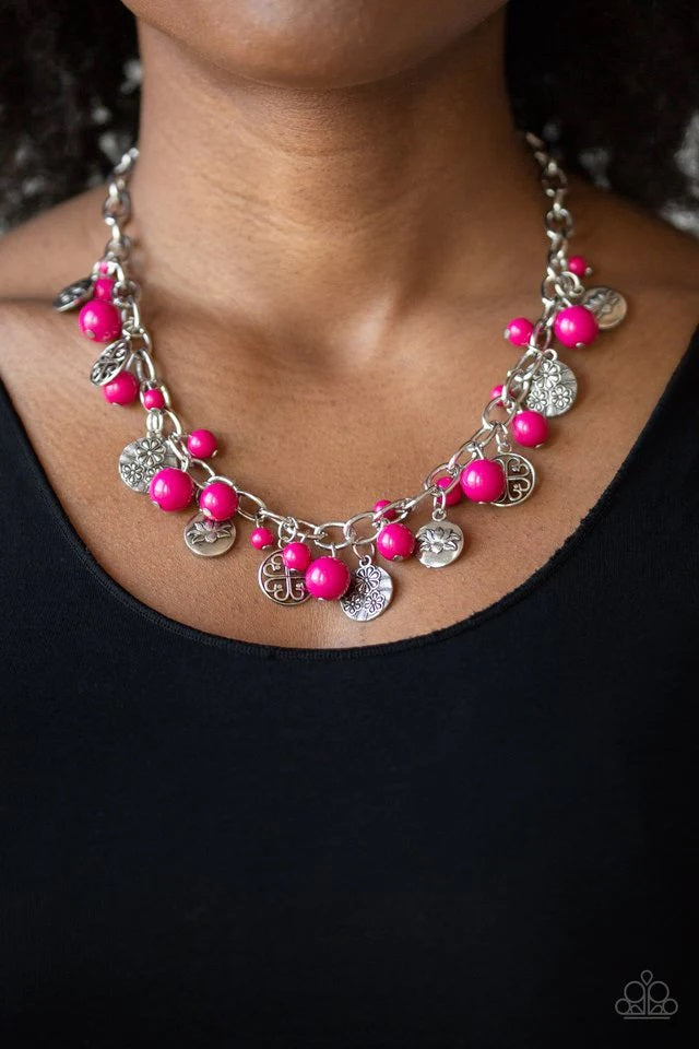 Paparazzi Guru Garden Pink