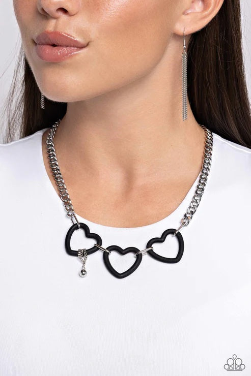 Paparazzi Heart Homage-Black