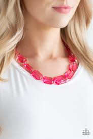 Paparazzi Ice Versa Pink