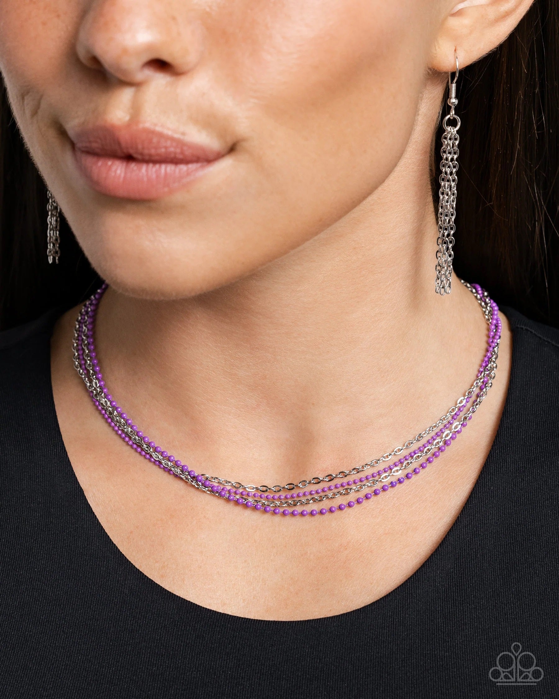 Paparazzi Industrial Independence Purple