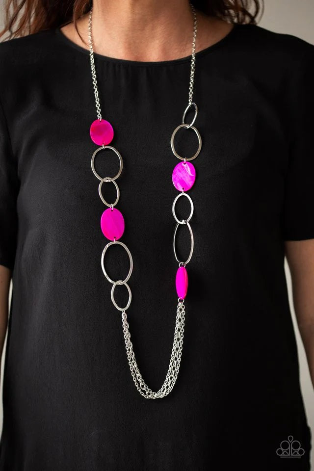 Paparazzi Kaleidoscope Coasts Pink