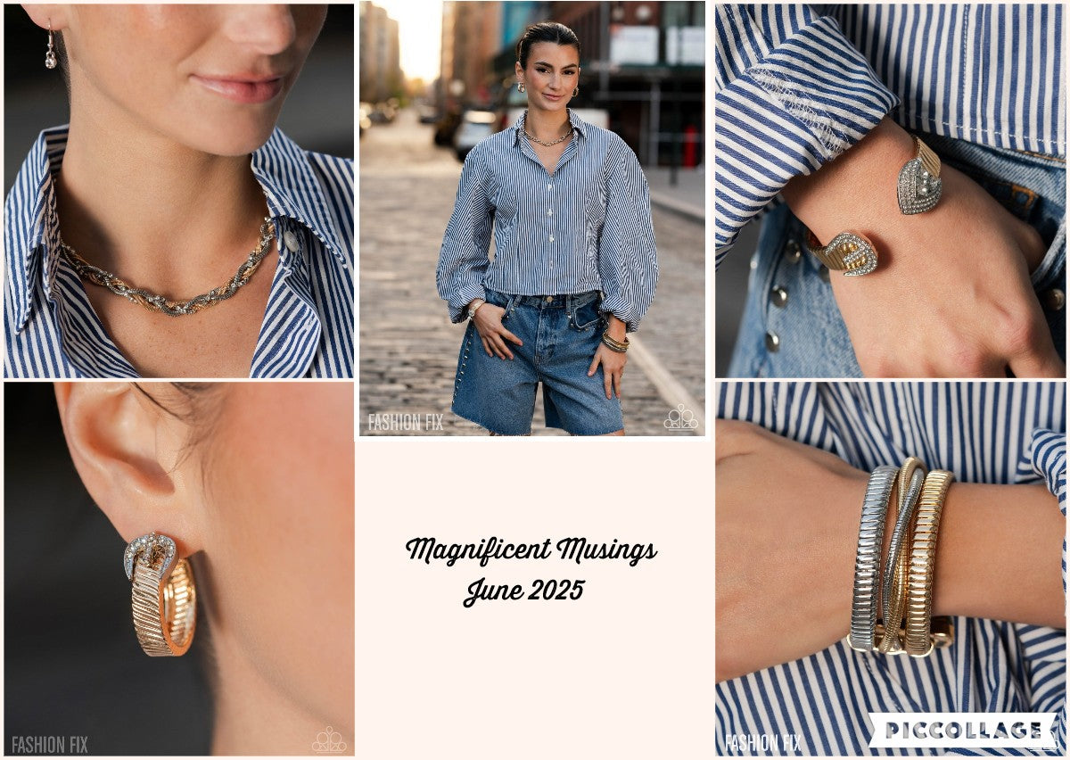 Paparazzi Magnificent Musings-Fashion Fix-June 2025