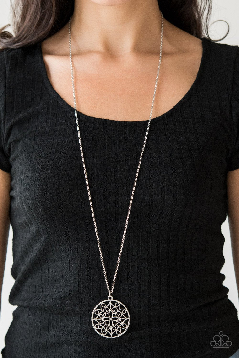 Paparazzi Mandala Melody Silver