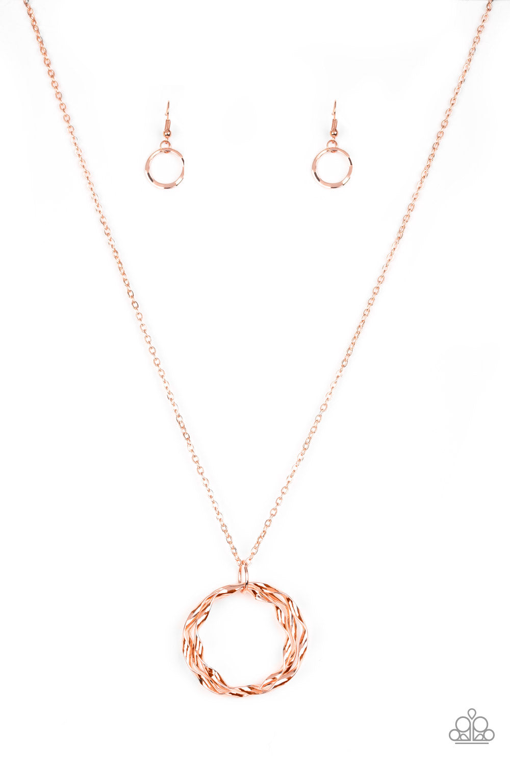 Paparazzi Millennial Minimalist Rose Gold