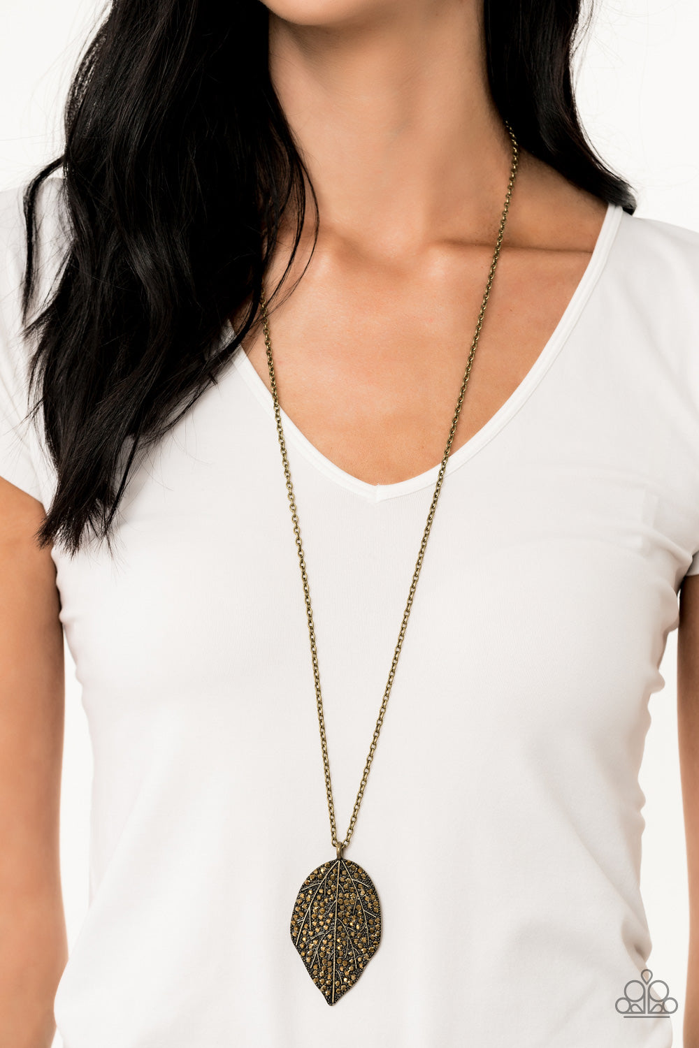 Paparazzi Natural Re-Leaf Brass