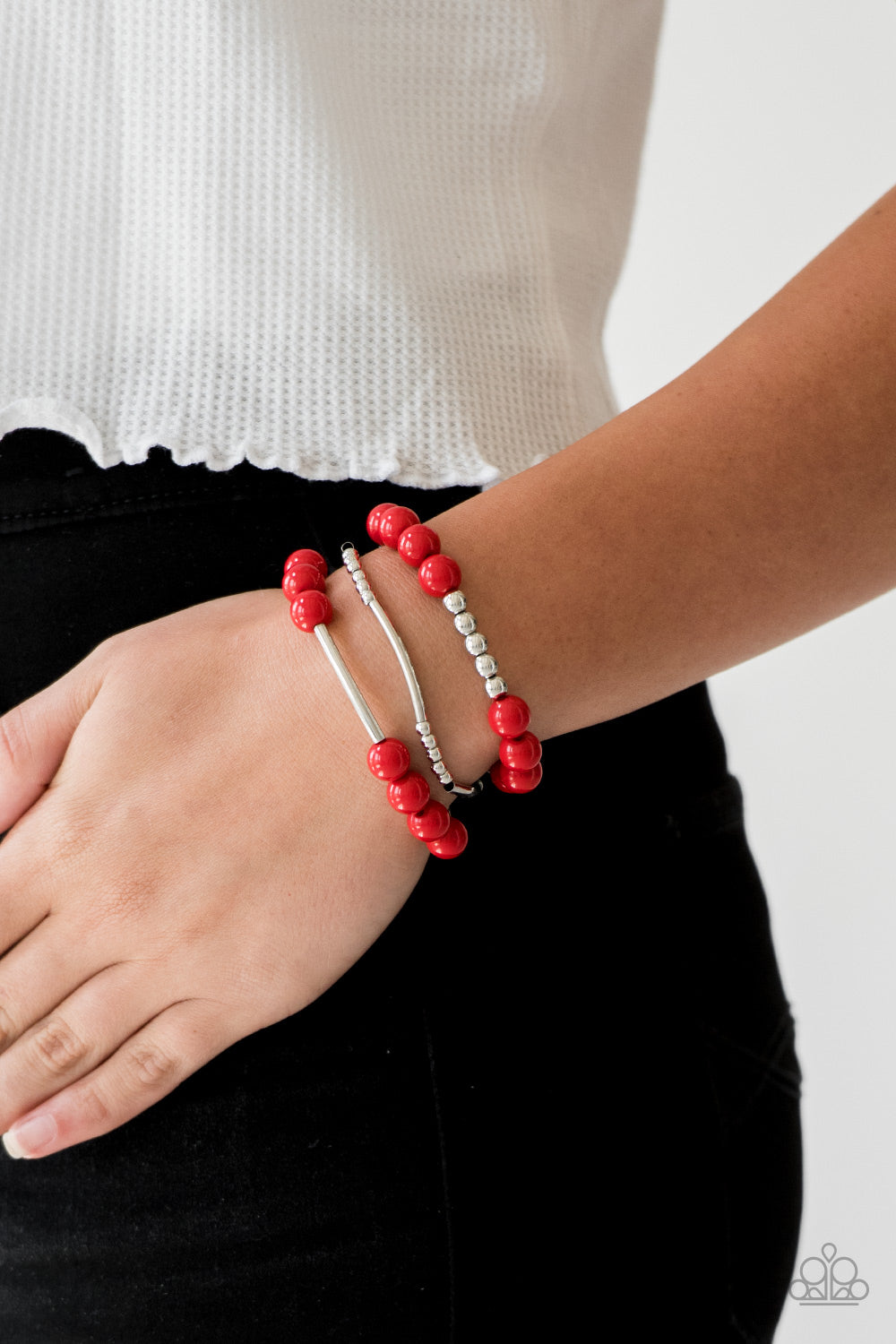 Paparazzi New Adventures Red