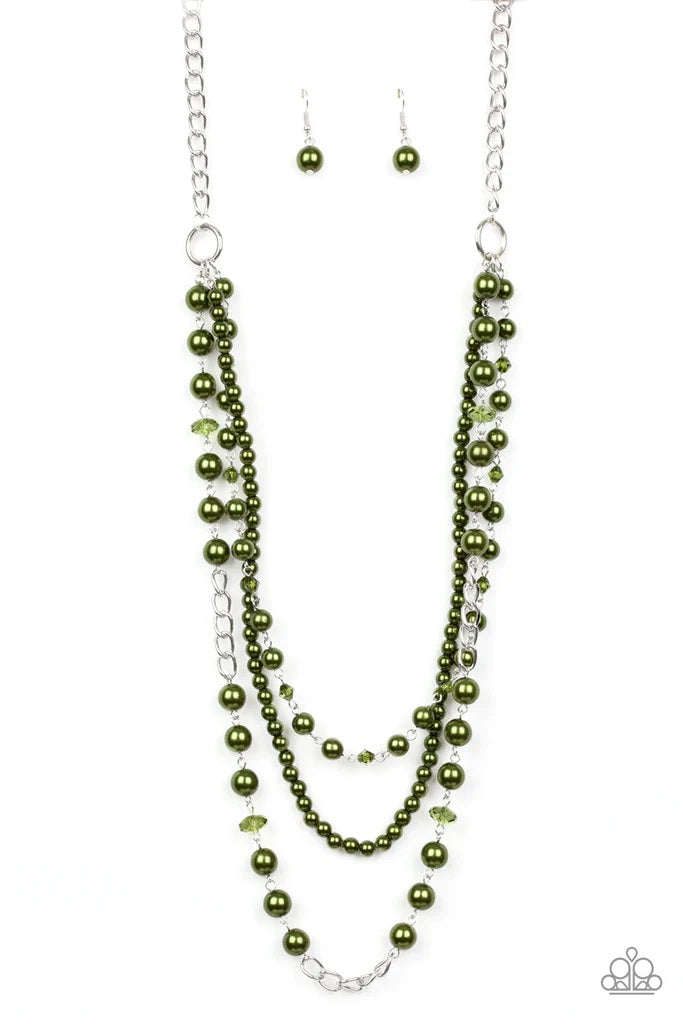 Paparazzi New York City Chic Green