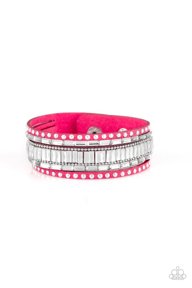Paparazzi Rock Star Rocker-Pink