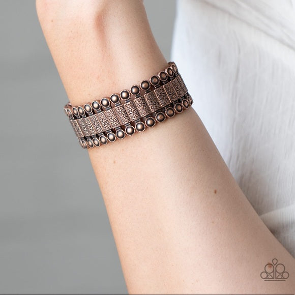 Paparazzi Rustic Rhythm Copper