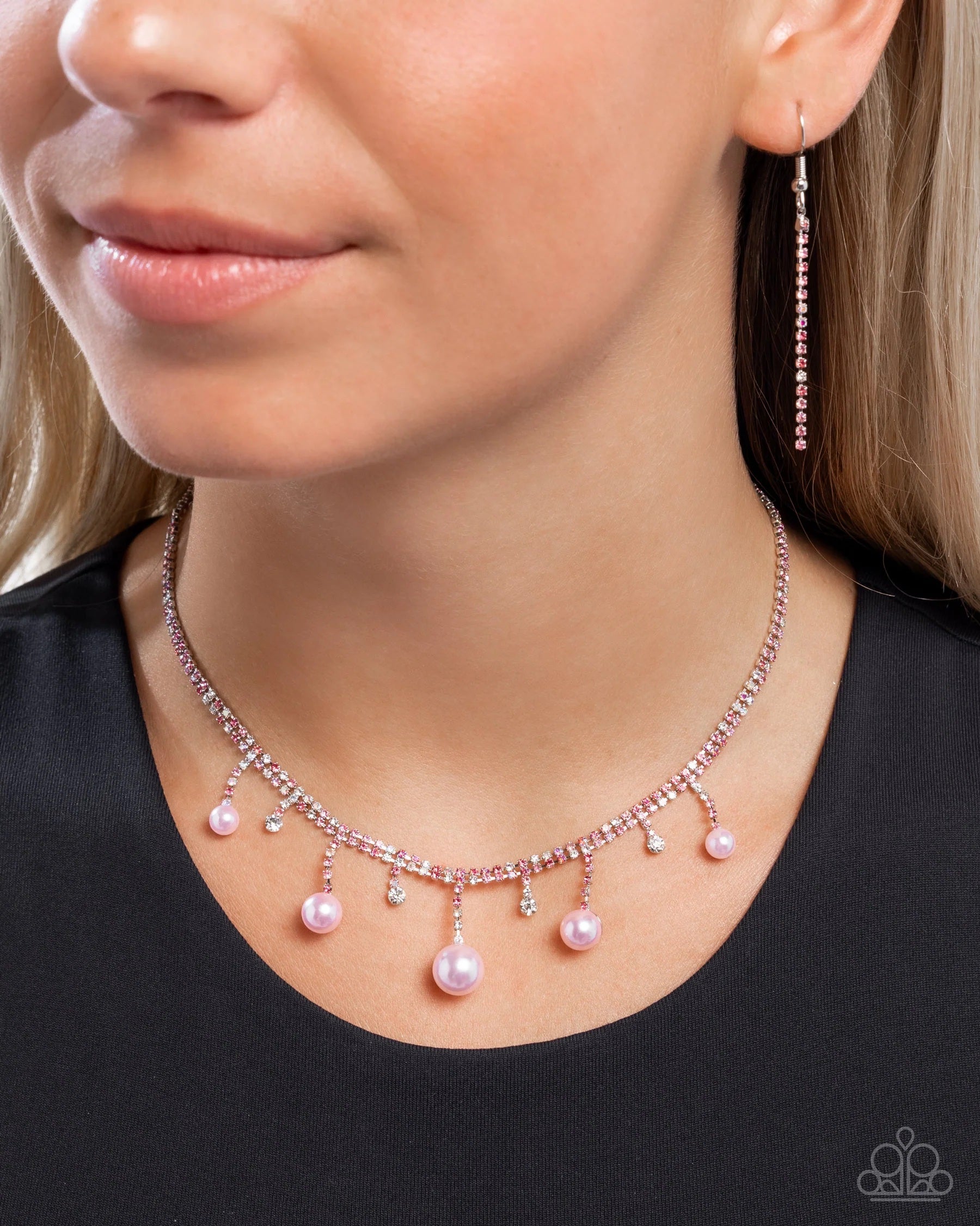 Paparazzi Shimmery Safeguard Pink