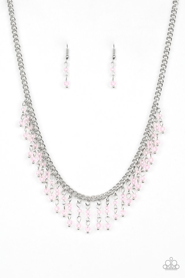 Paparazzi Sporadic Sparkle Pink