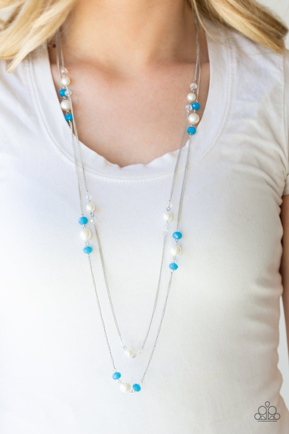 Paparazzi Spring Splash Blue