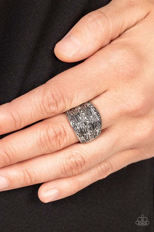 Paparazzi  Stellar Stratosphere-Silver