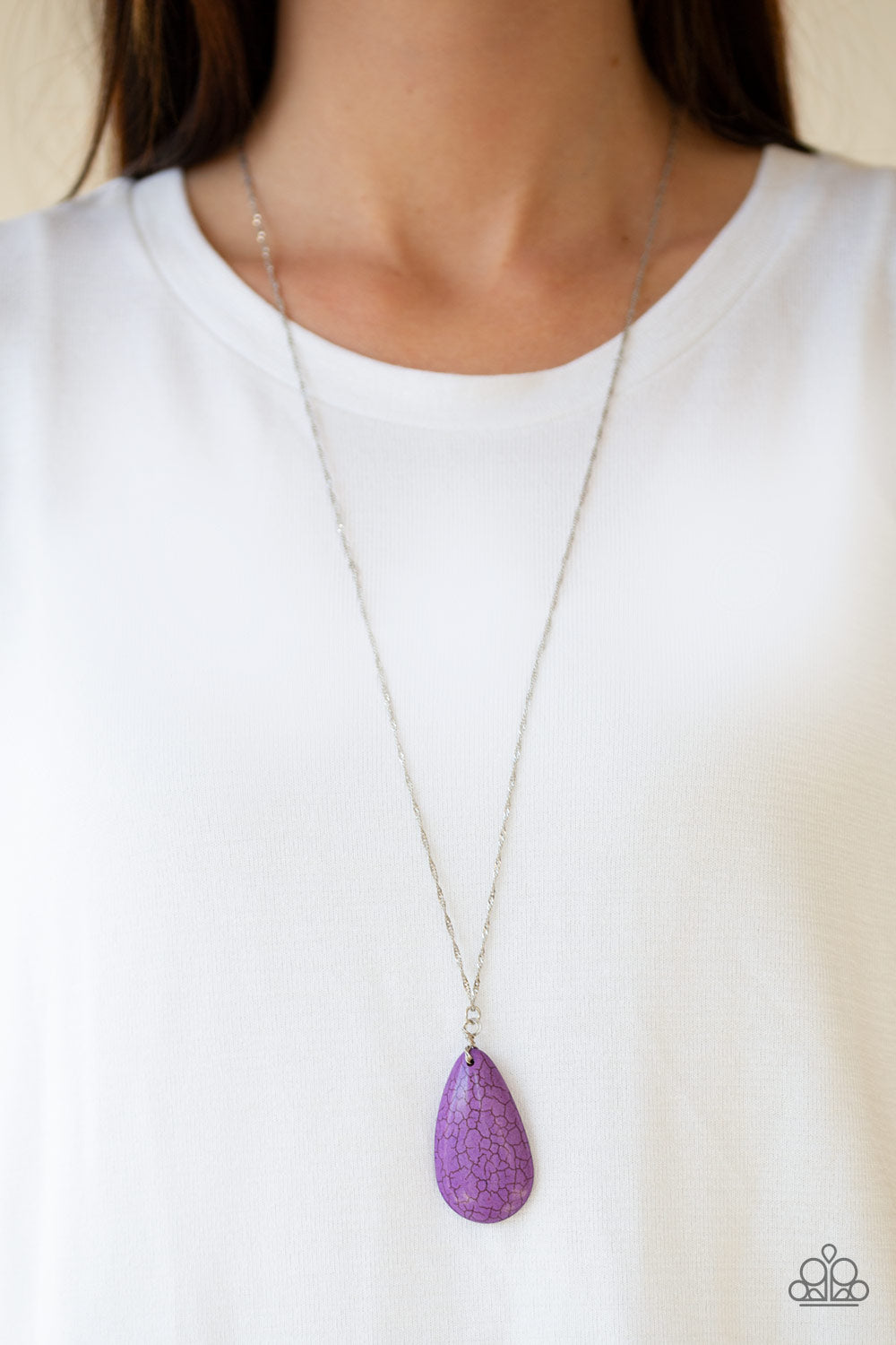 Paparazzi Stone River Purple