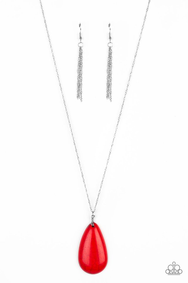 Paparazzi Stone River Red