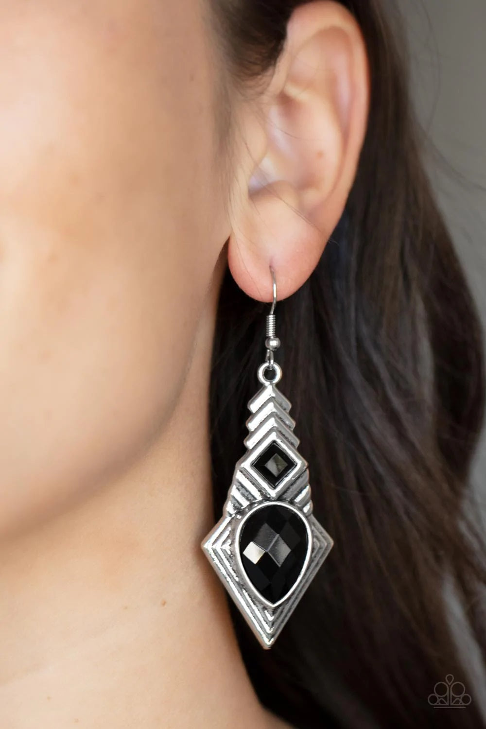 Paparazzi Stylish Sonoran Black