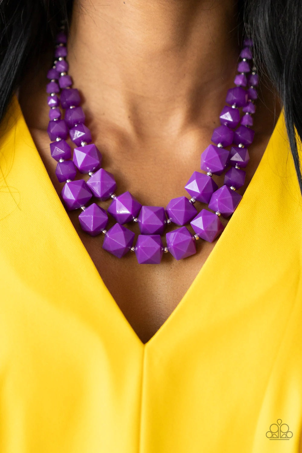 Paparazzi Summer Excursion Purple