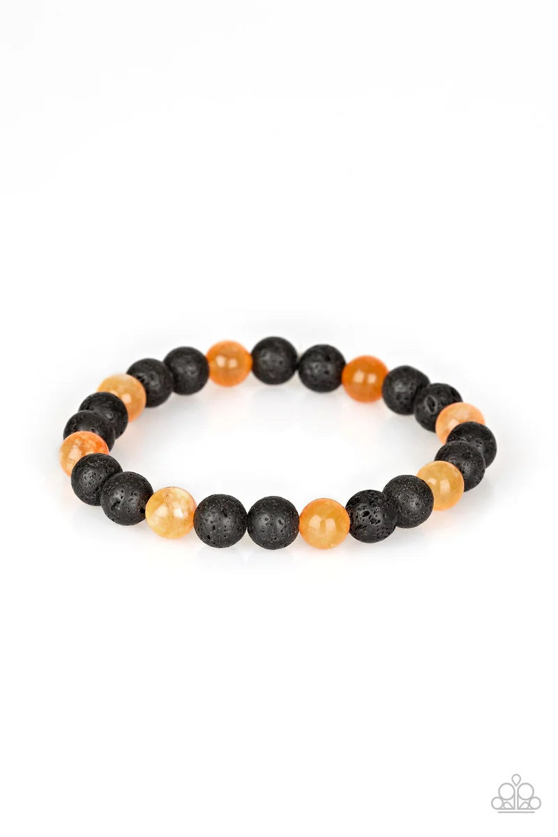 Paparazzi Top Ten Zen Orange