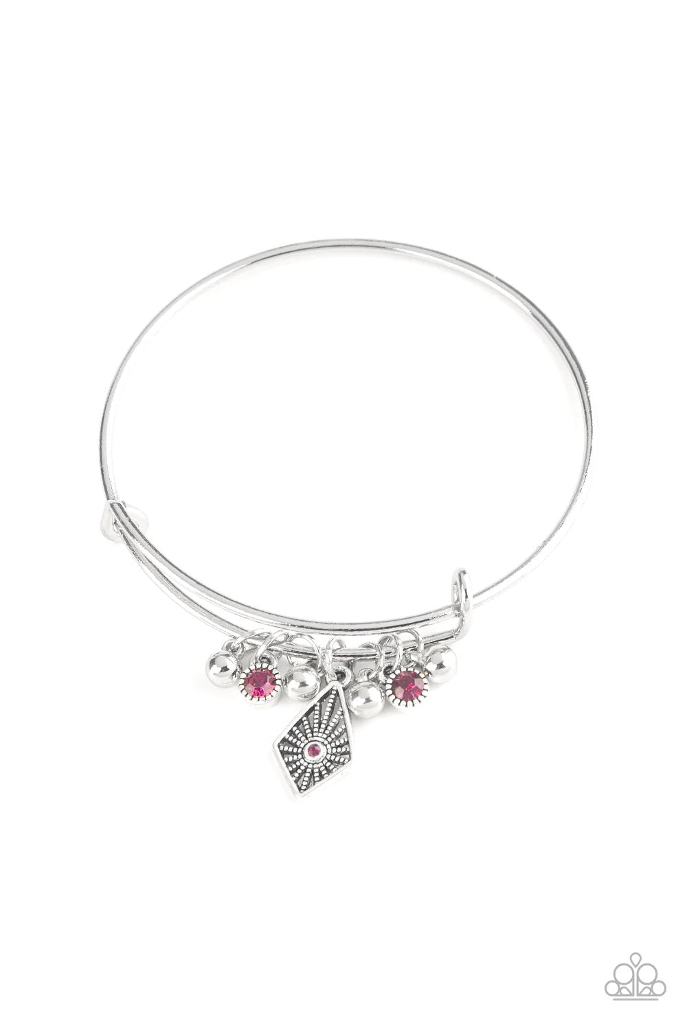 Paparazzi Treasure Charms Pink