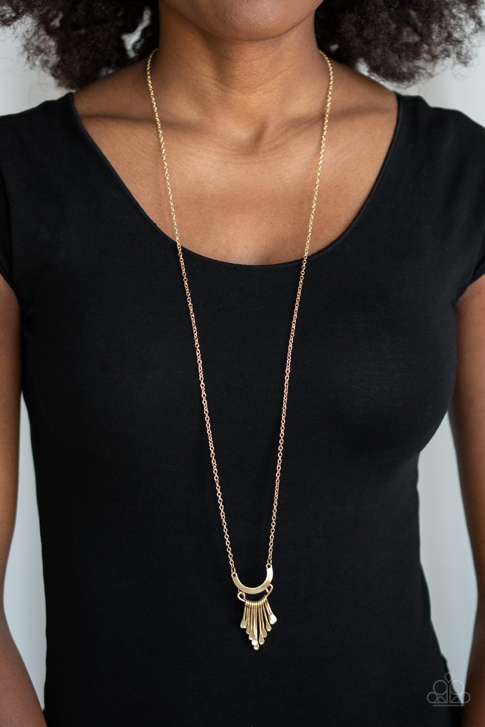 Paparazzi Trendsetting Trinket Gold