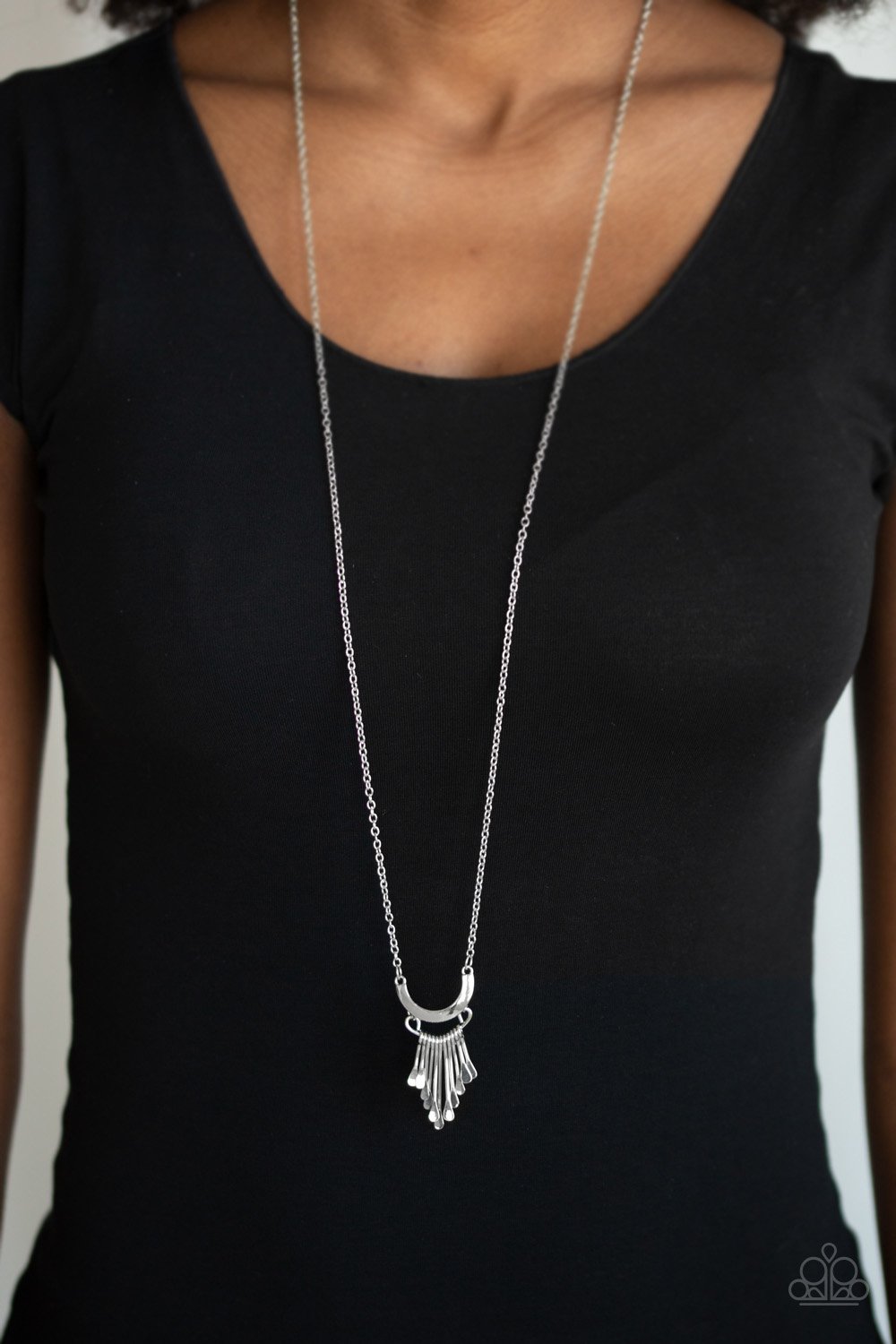Paparazzi Trendsetting Trinket Silver