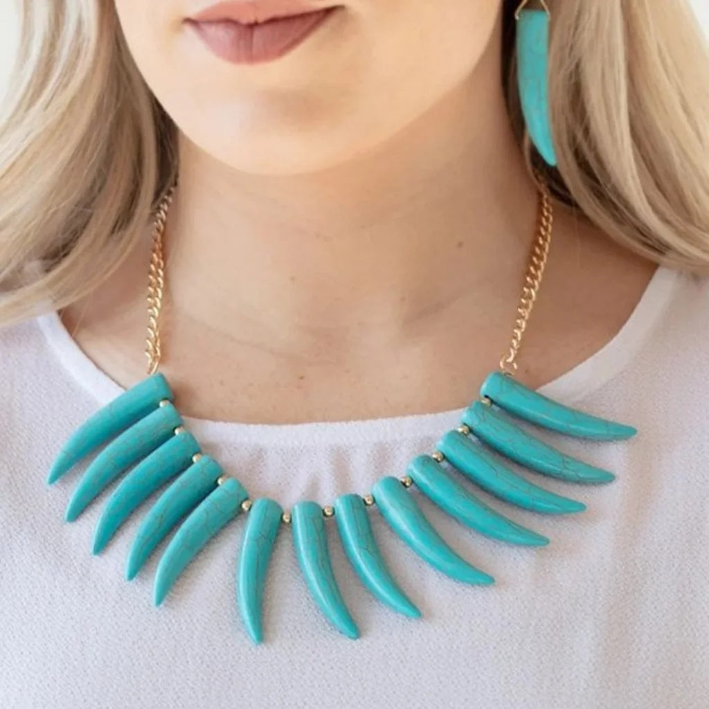 Paparazzi Tusk Tundra Blue