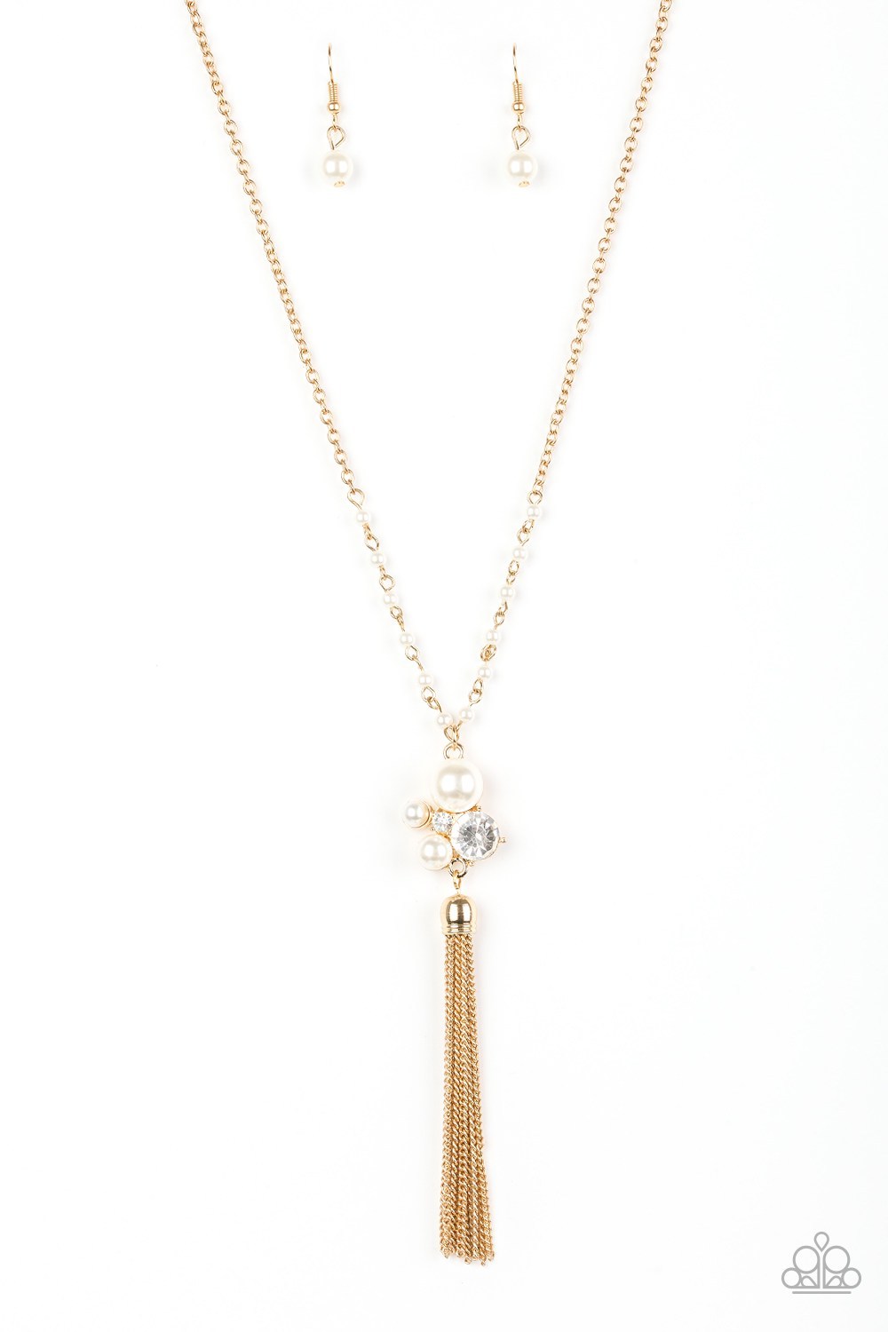 Paparazzi Uniquely Uptown Gold