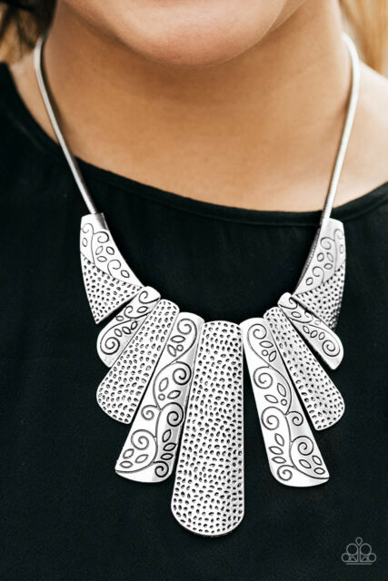 Paparazzi Untamed Silver