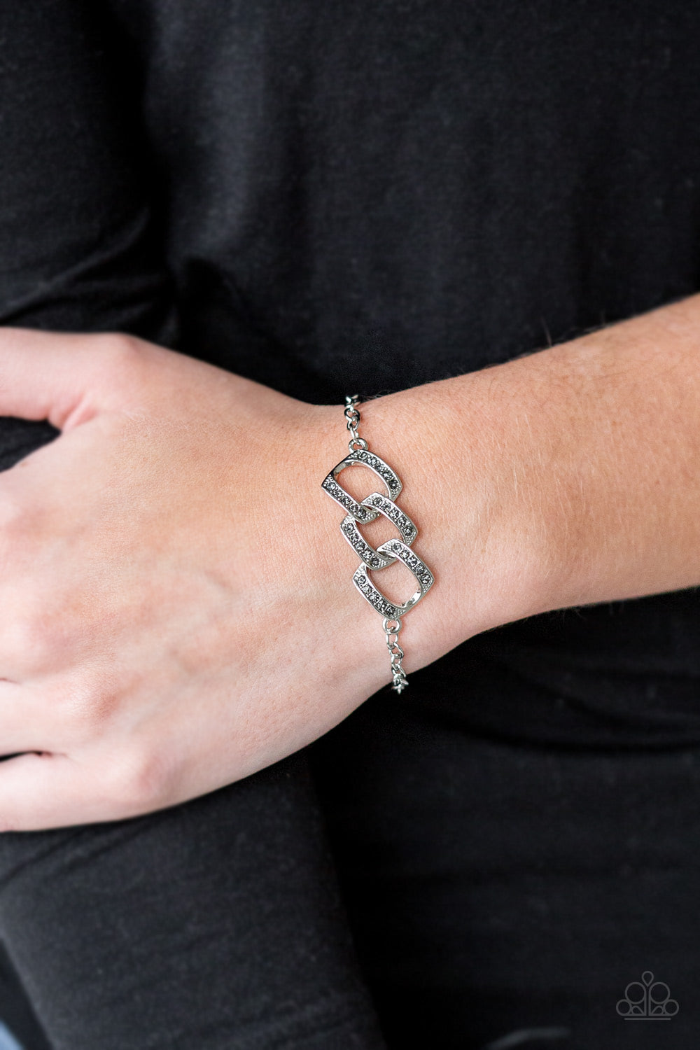 Paparazzi Urban Retreat Silver
