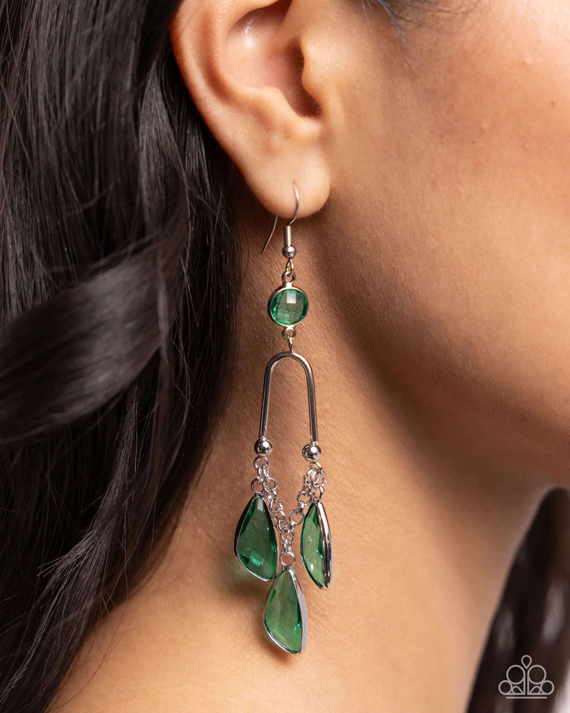 Paparazzi Winged Wardrobe Green