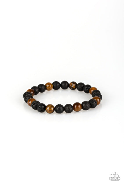 paparazzi Top Ten Zen Brown